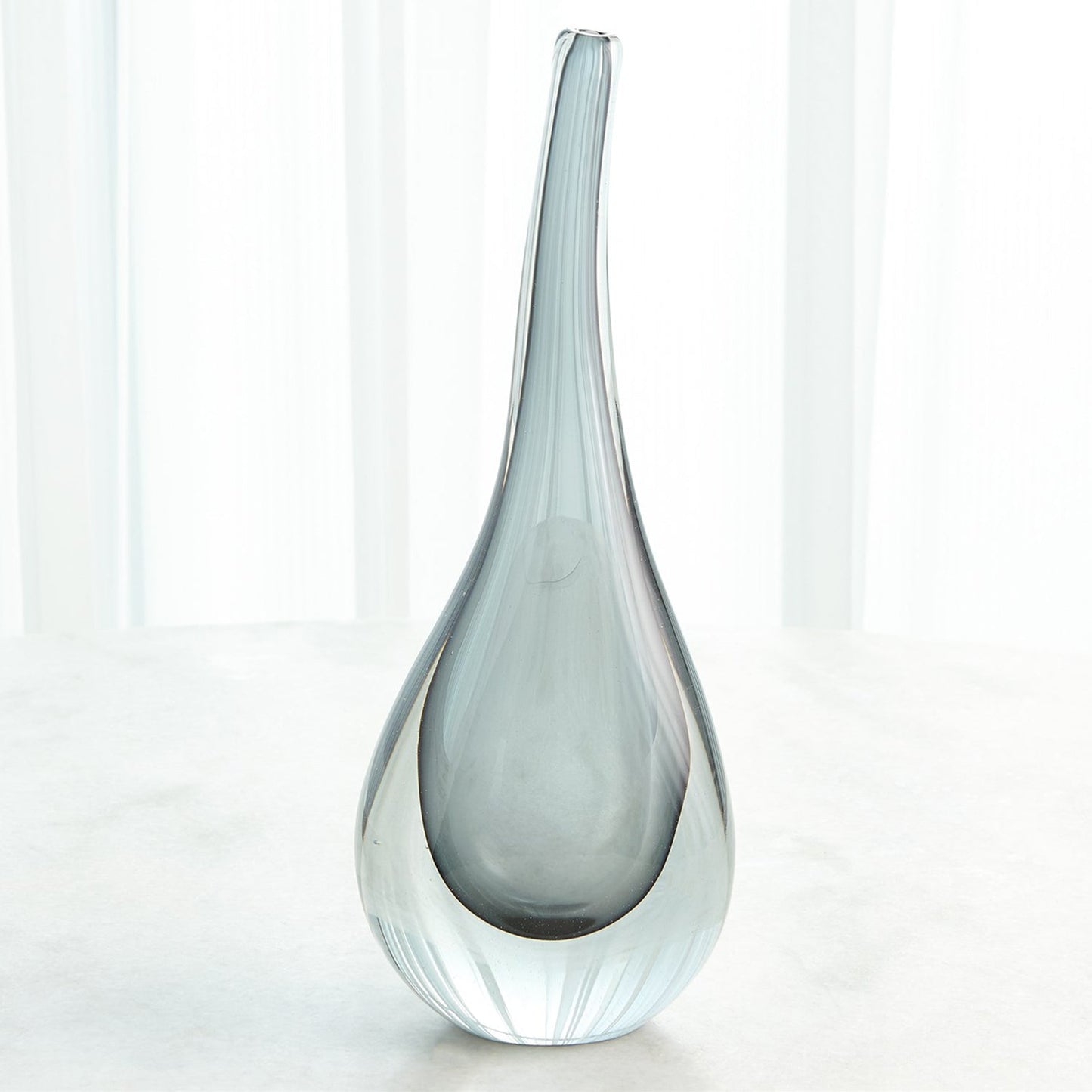 Global Views Stretched Neck Vase