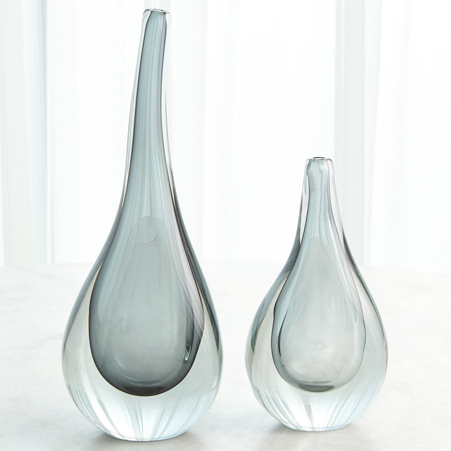 Global Views Stretched Neck Vase