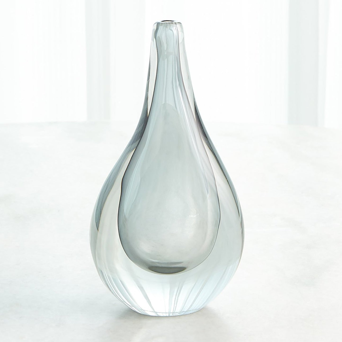 Global Views Stretched Neck Vase