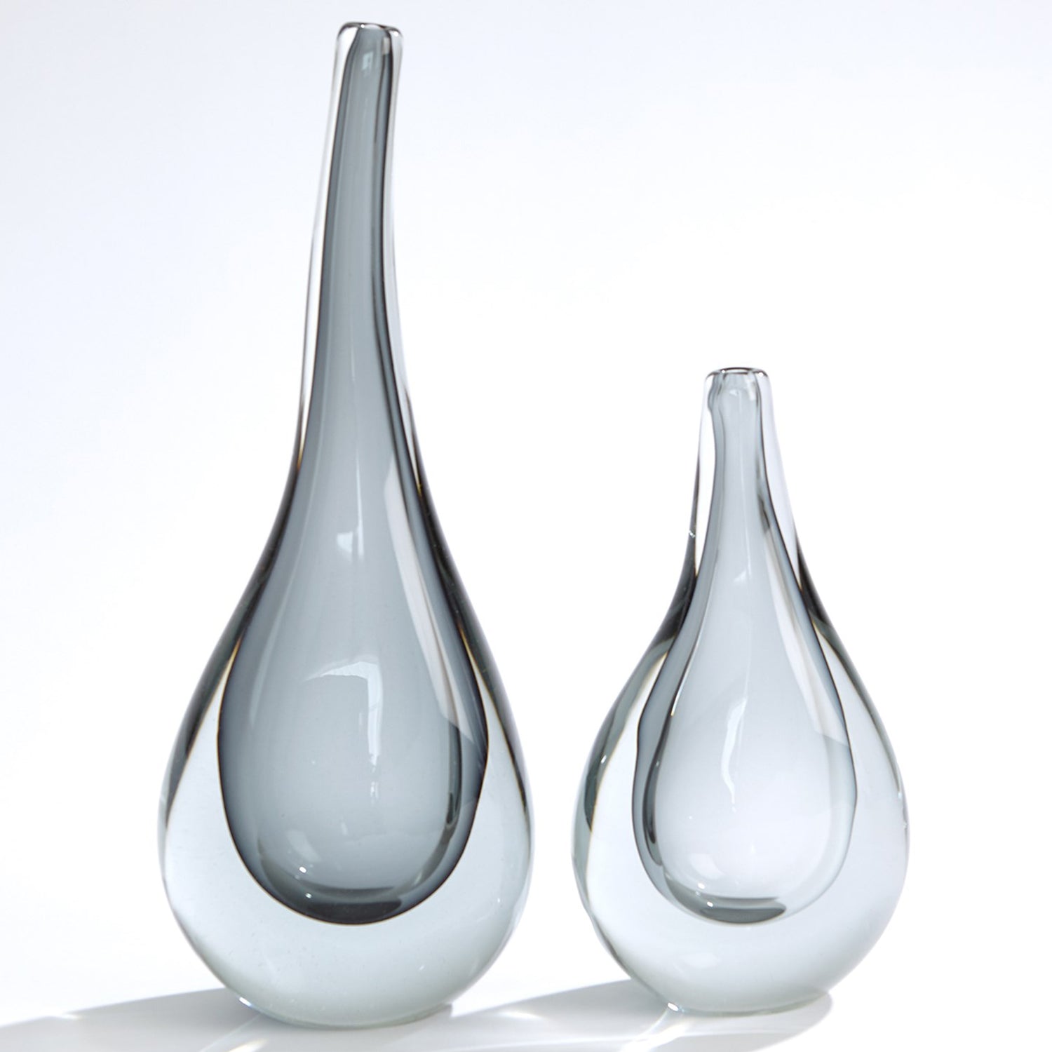 Global Views Stretched Neck Vase