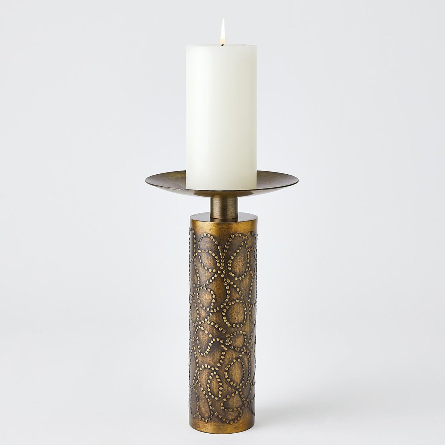 Global Views Paten Candleholder