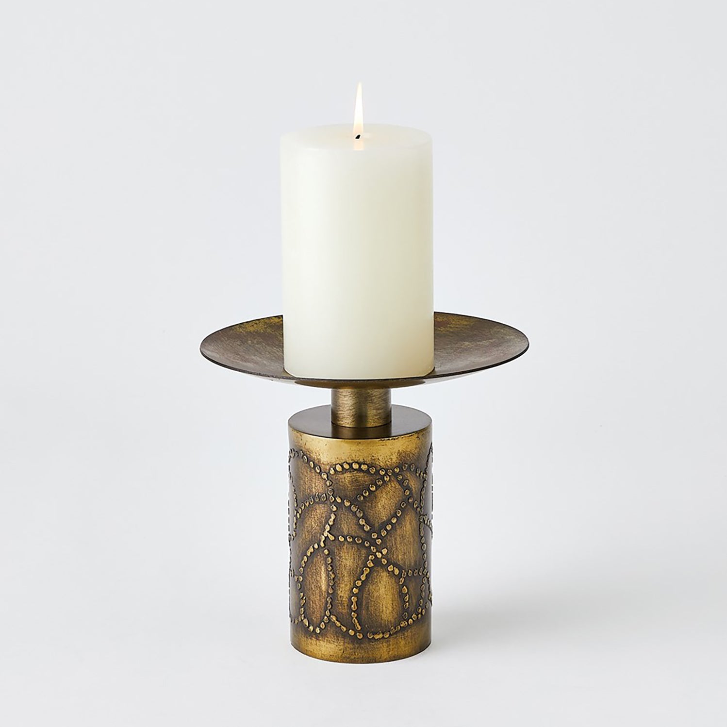 Global Views Paten Candleholder