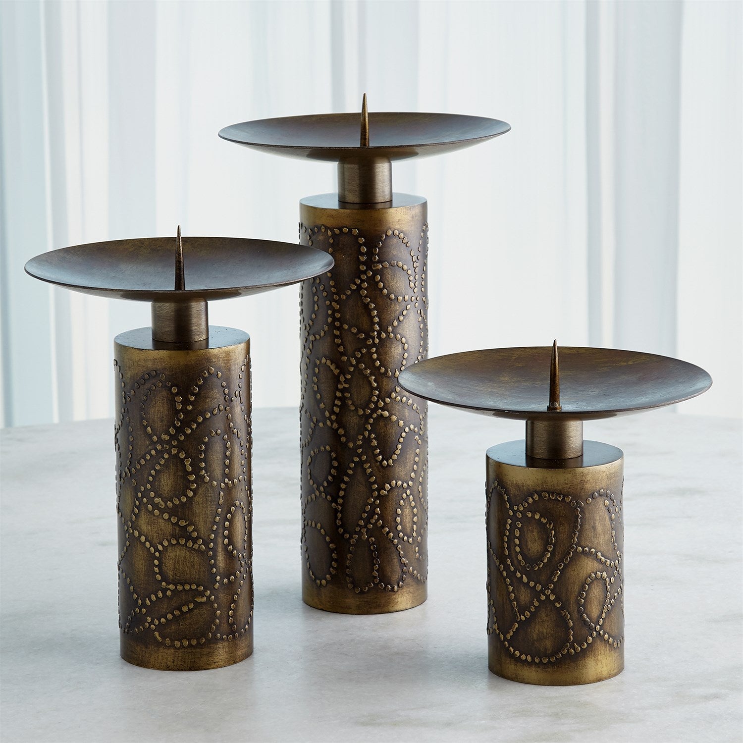 Global Views Paten Candleholder