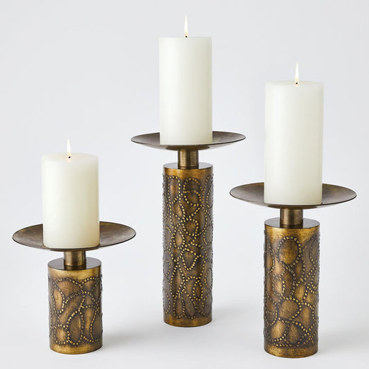 Global Views Paten Candleholder