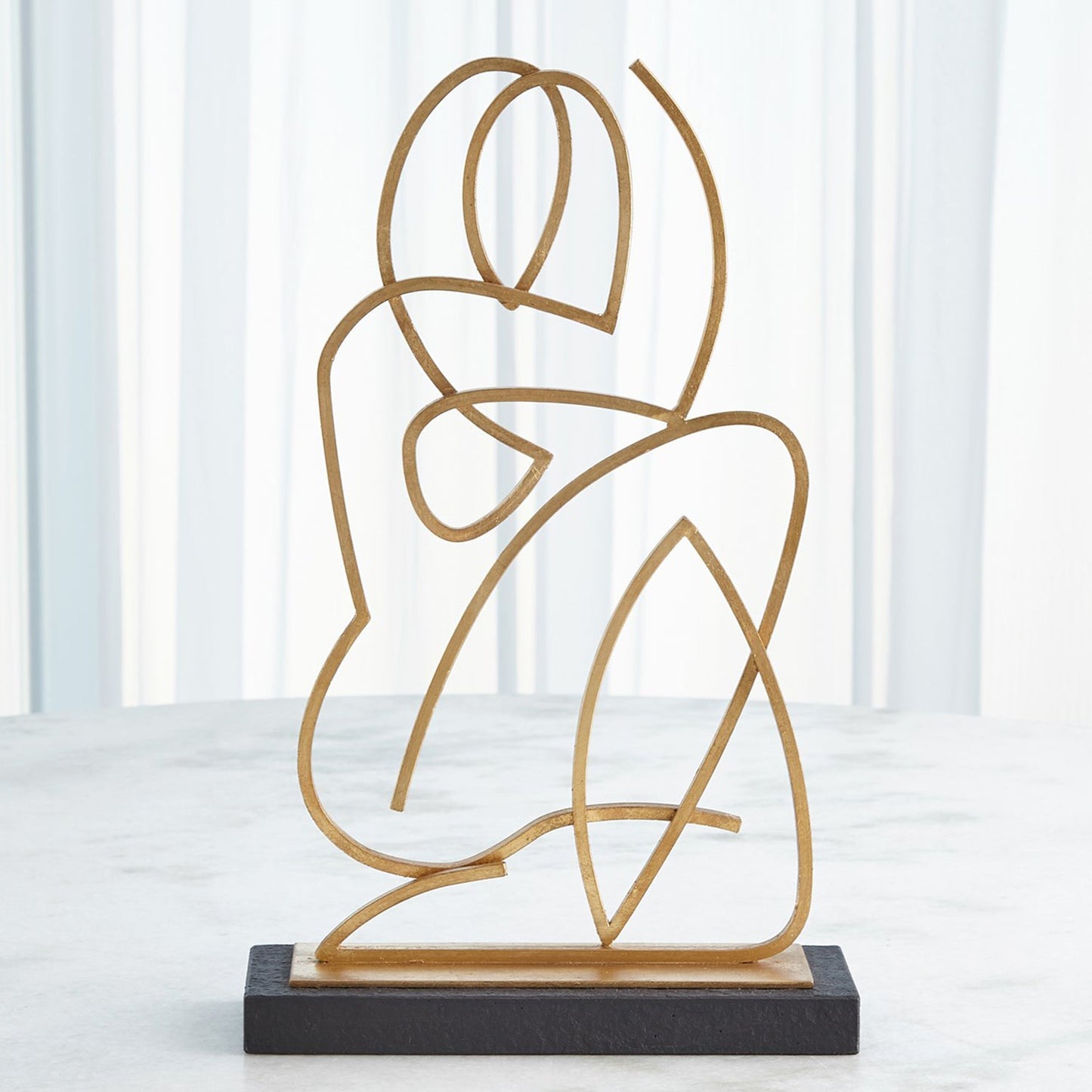 Global Views Wire Madonna Sculpture