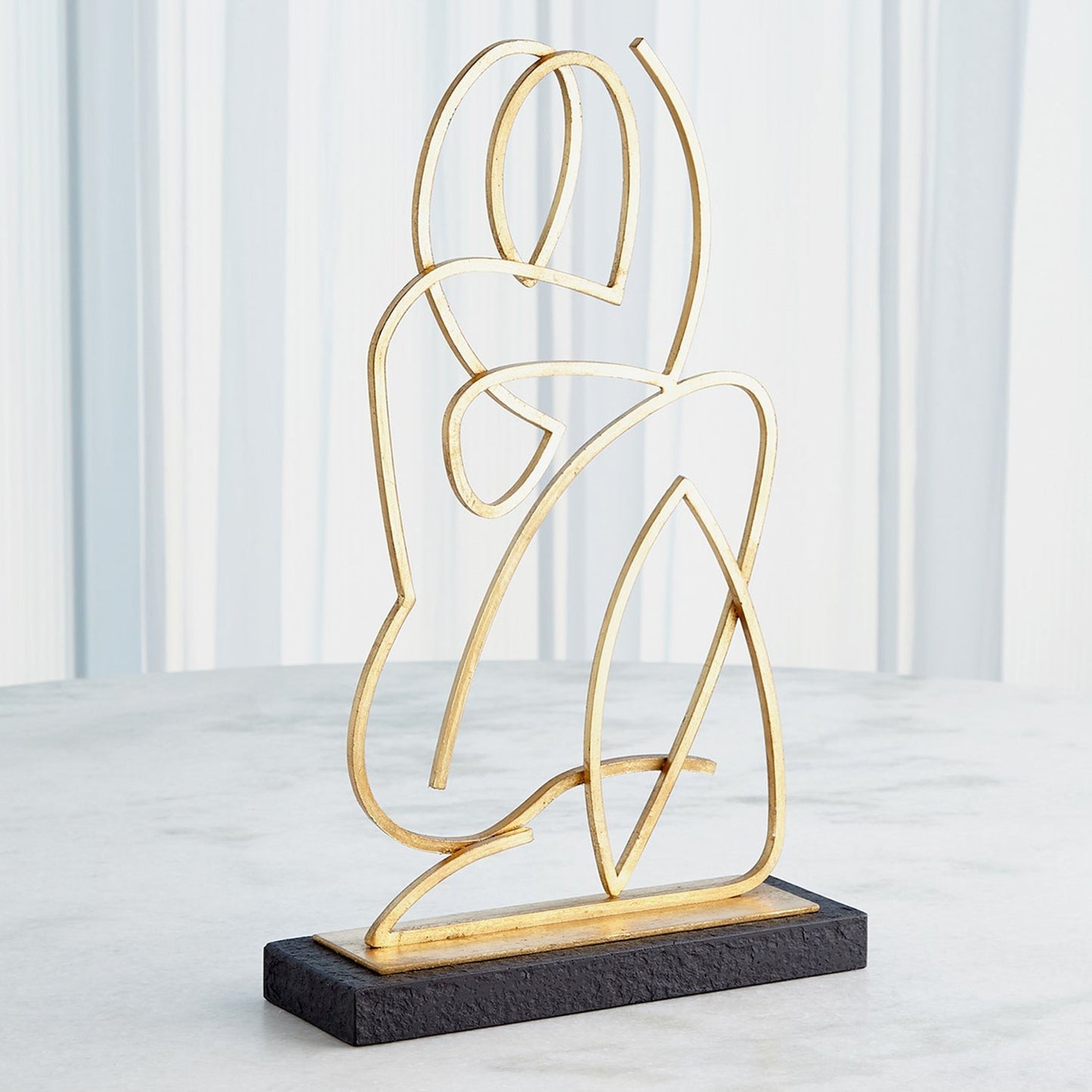 Global Views Wire Madonna Sculpture