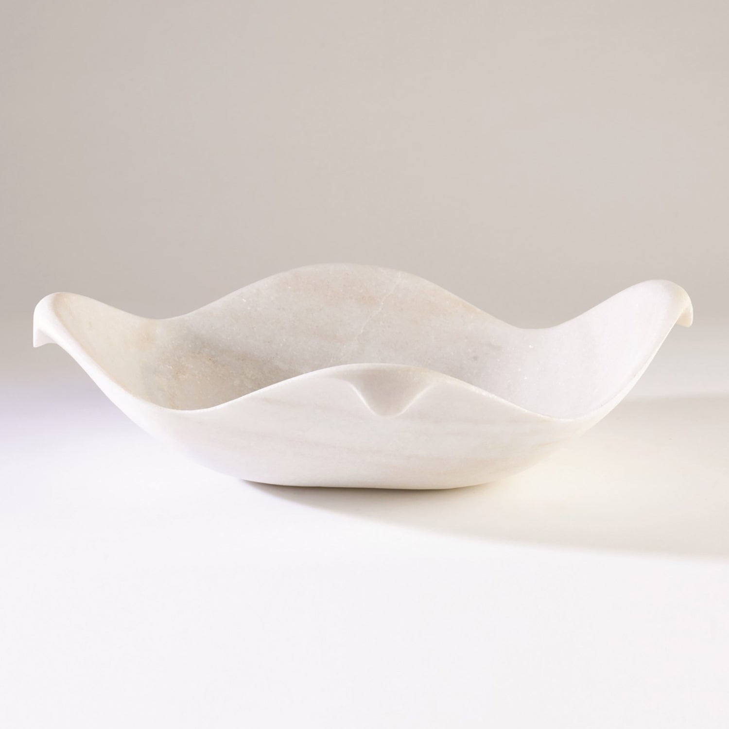 Global Views Marble Dove Bowl