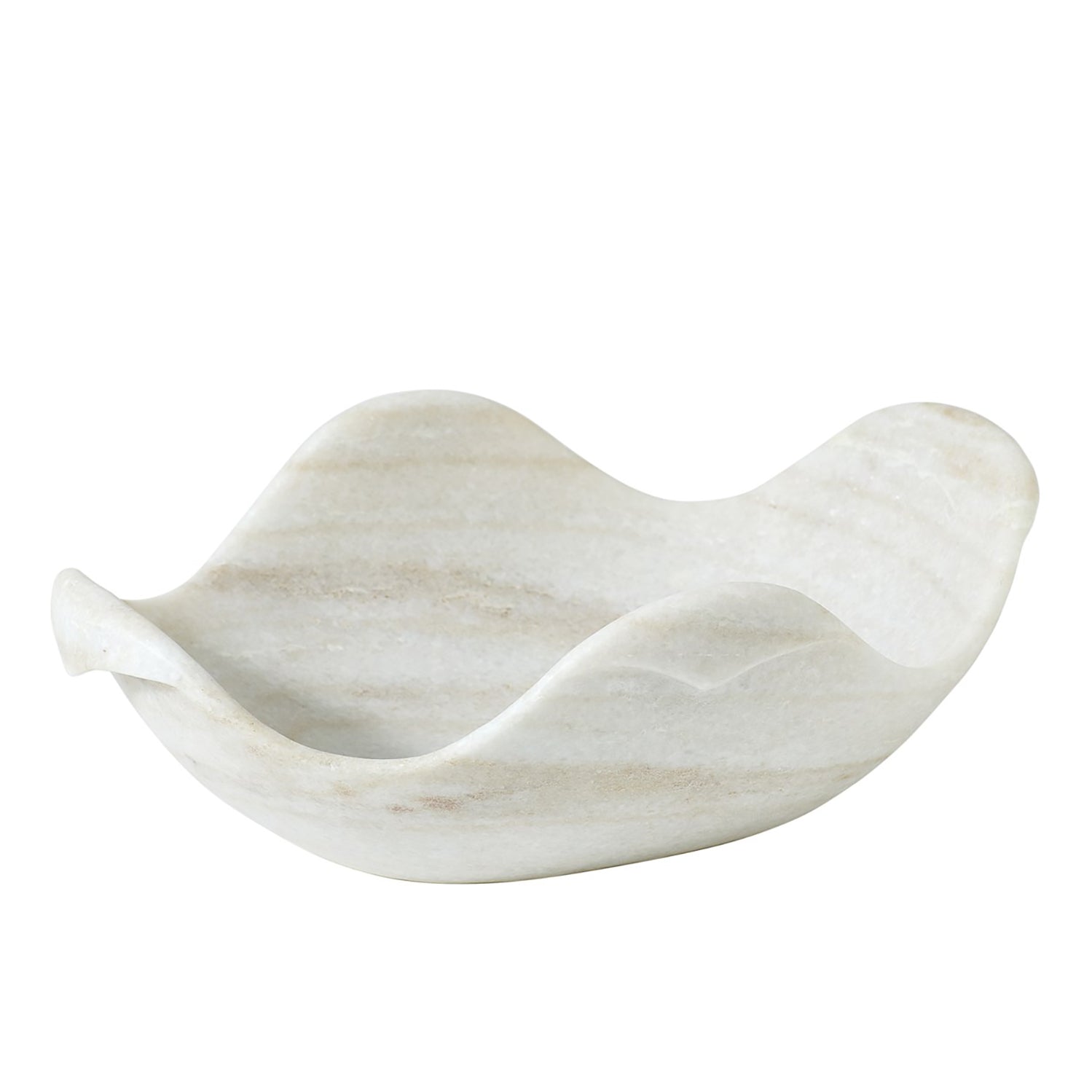 Global Views Marble Dove Bowl