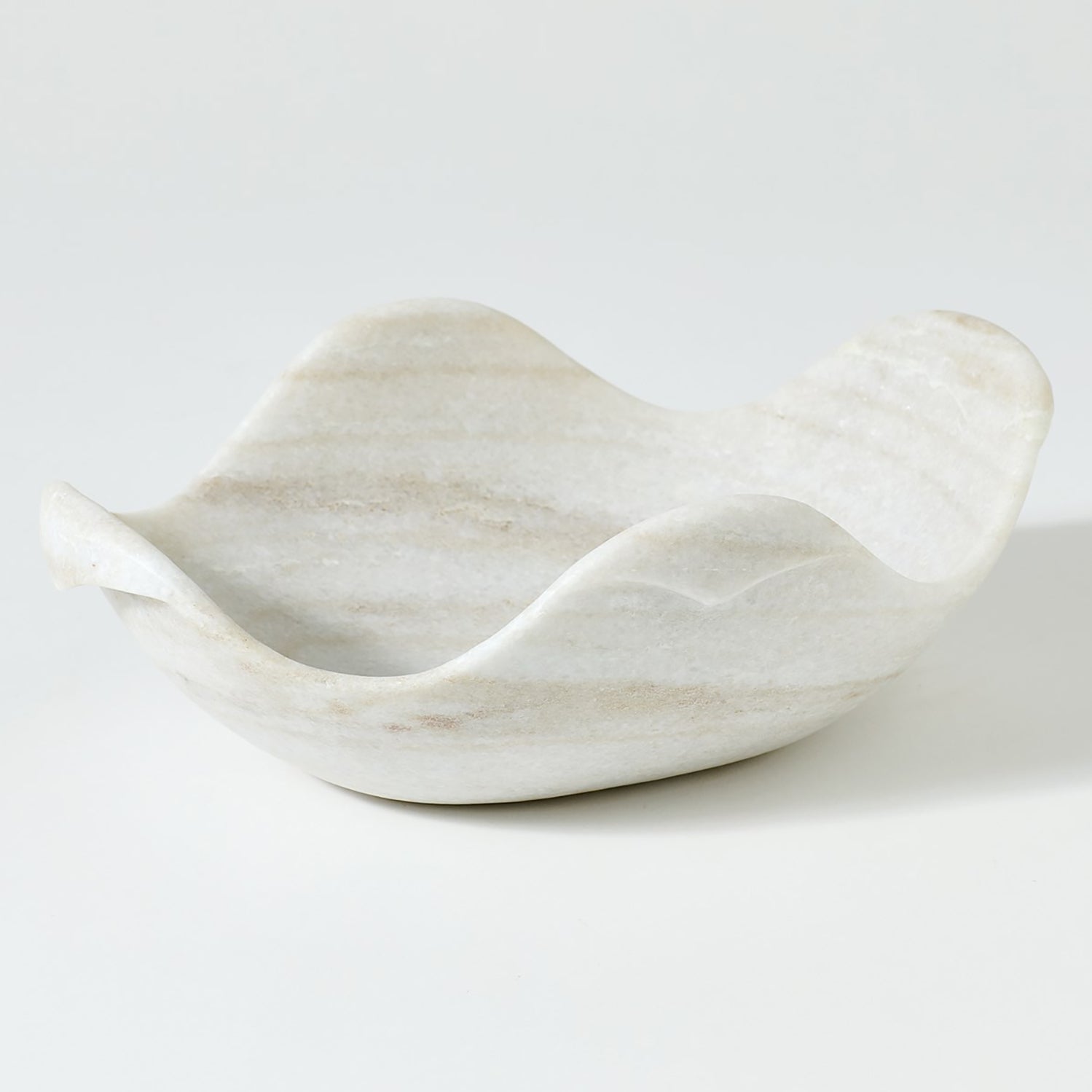 Global Views Marble Dove Bowl