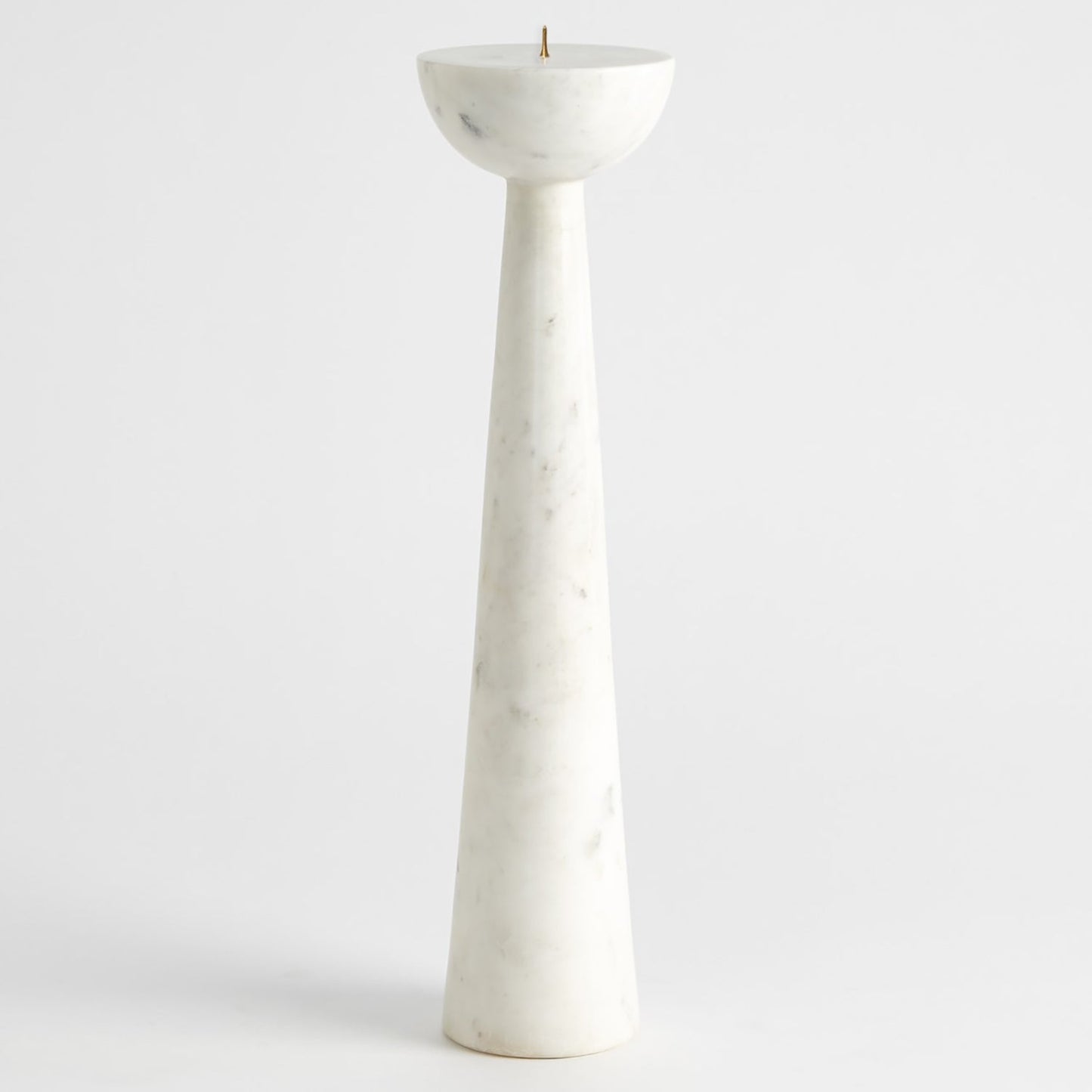 Global Views Round Top Candlestand