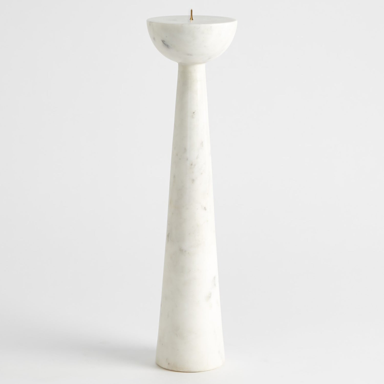 Global Views Round Top Candlestand