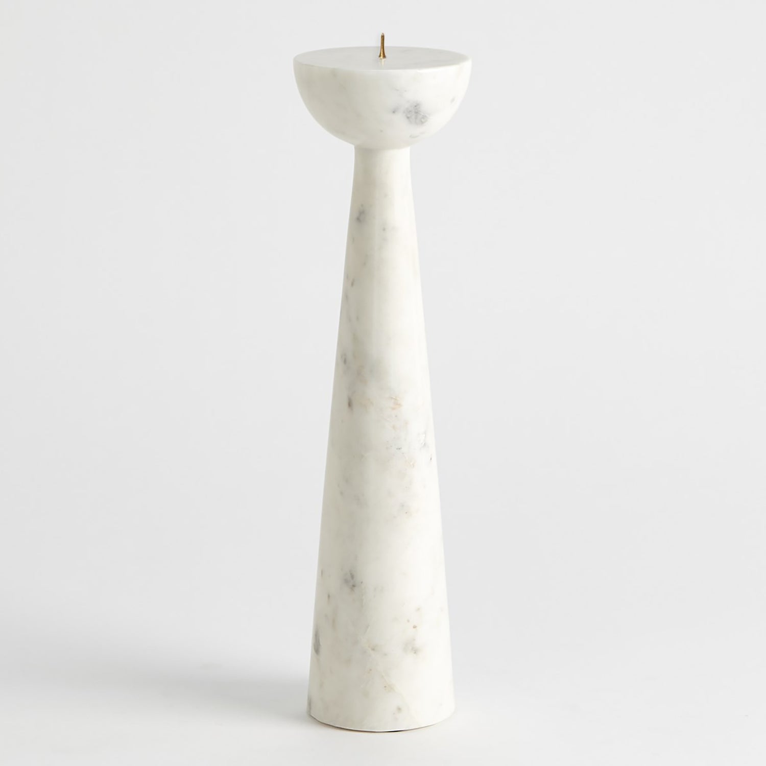 Global Views Round Top Candlestand