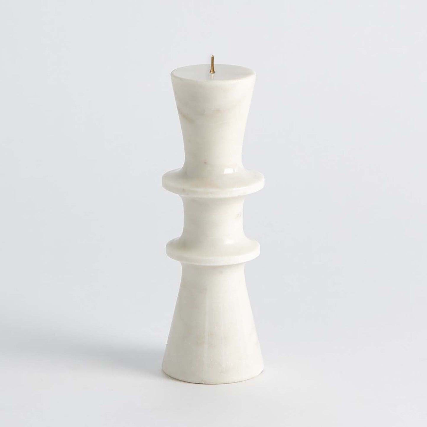 Global Views Double Flair Candle Holder