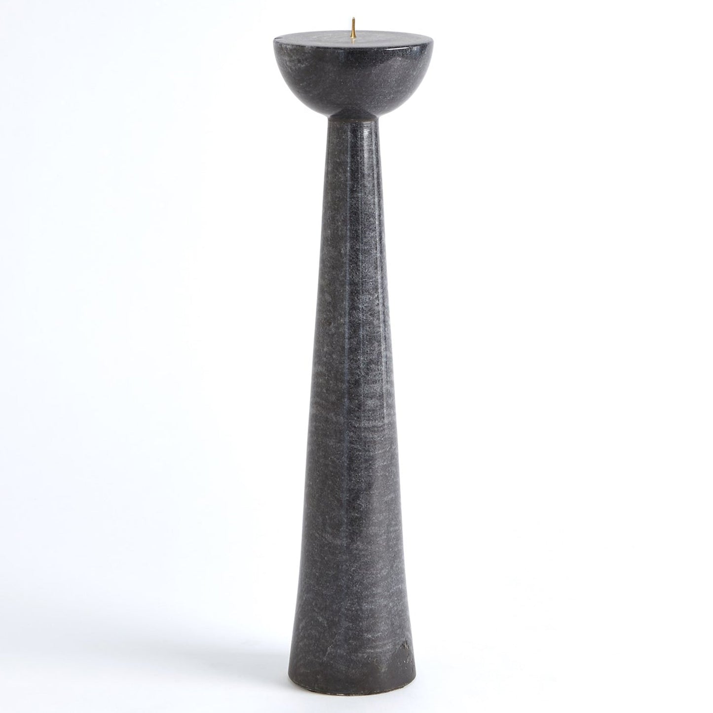 Global Views Round Top Candlestand