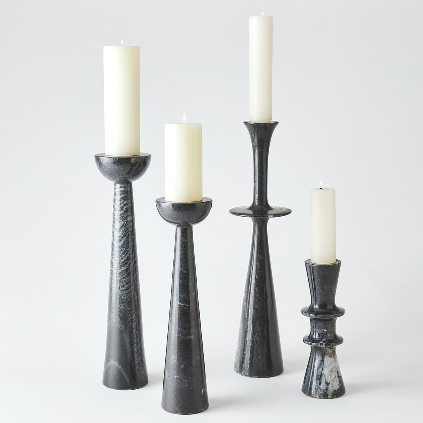 Global Views Round Top Candlestand