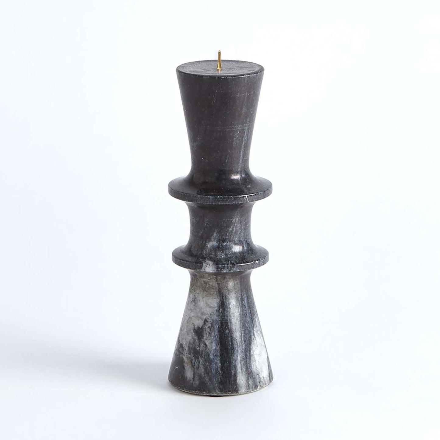 Global Views Double Flair Candle Holder