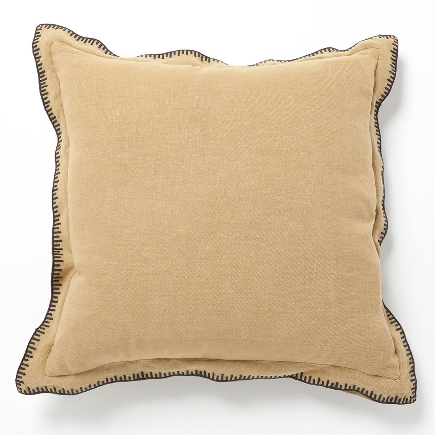 Global Views Stitched Throw Pillow