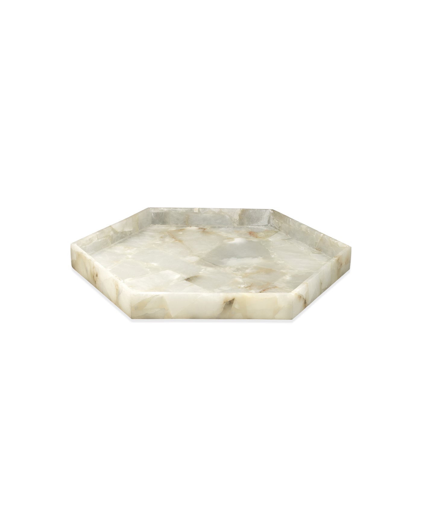 Antonia Hexagon Tray - Large