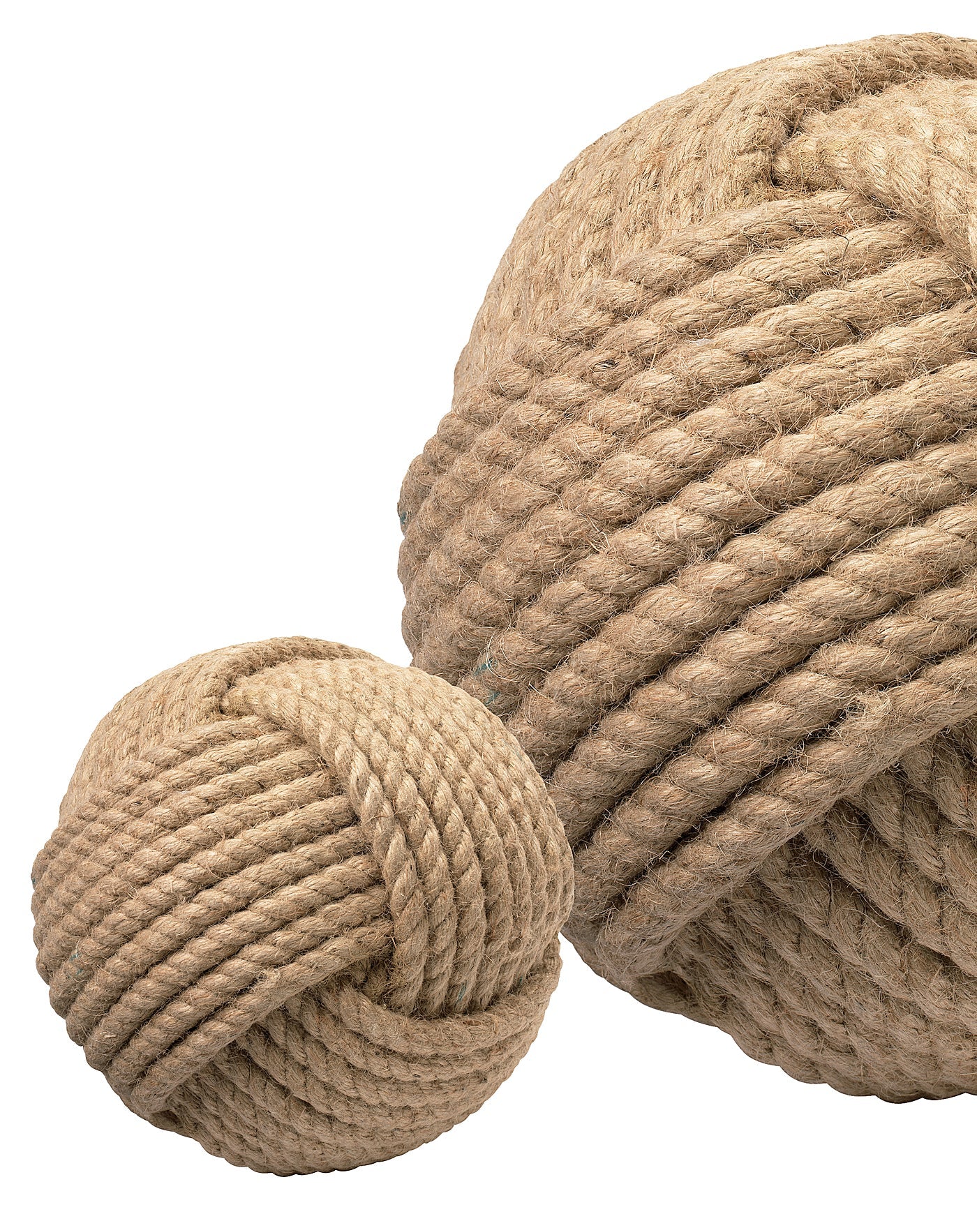 Jute Balls (Set Of 3)