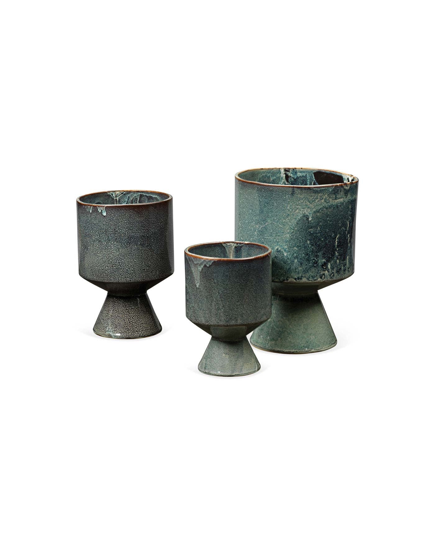 Berkeley Pots (Set Of 3)