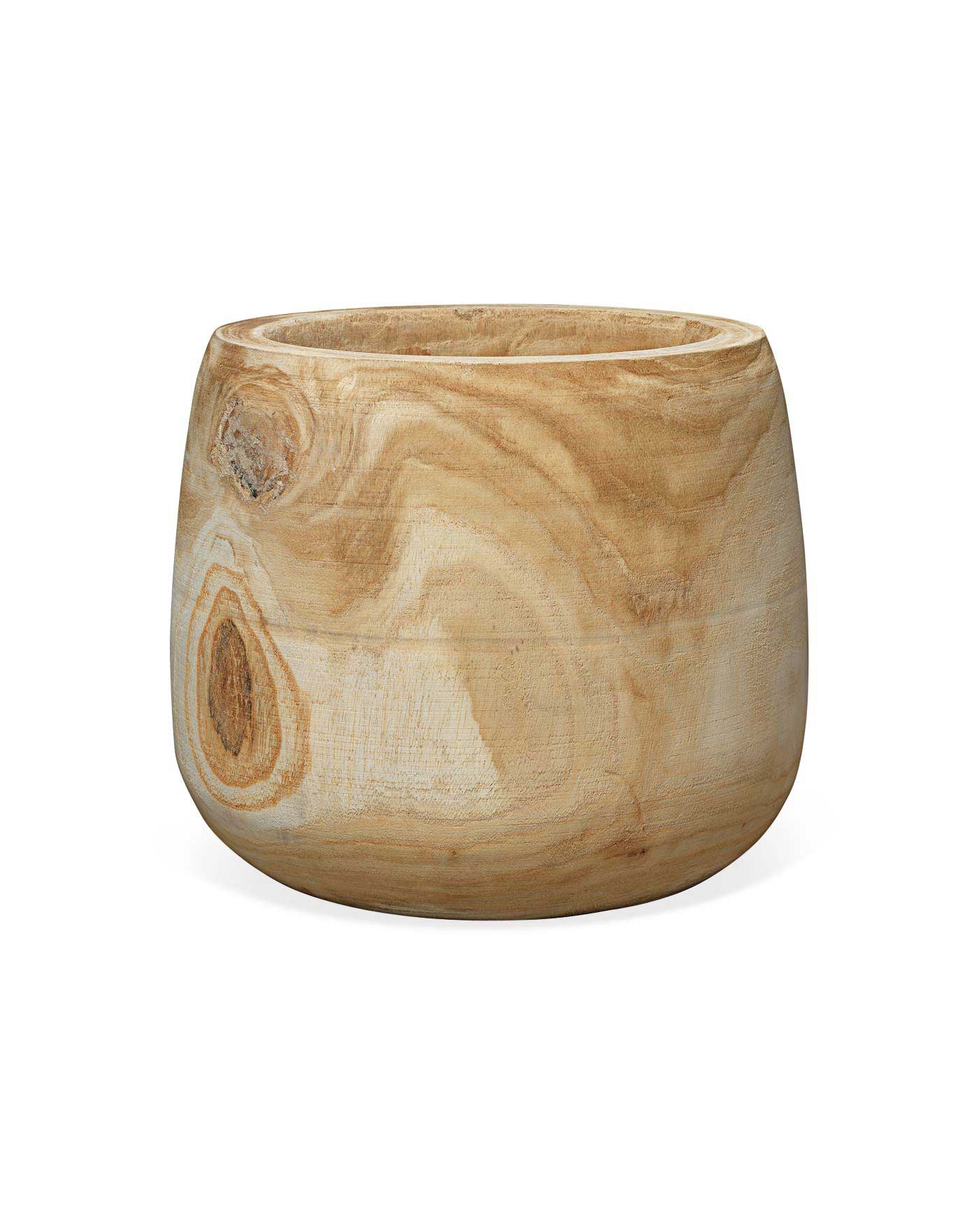 Brea Wooden Vase