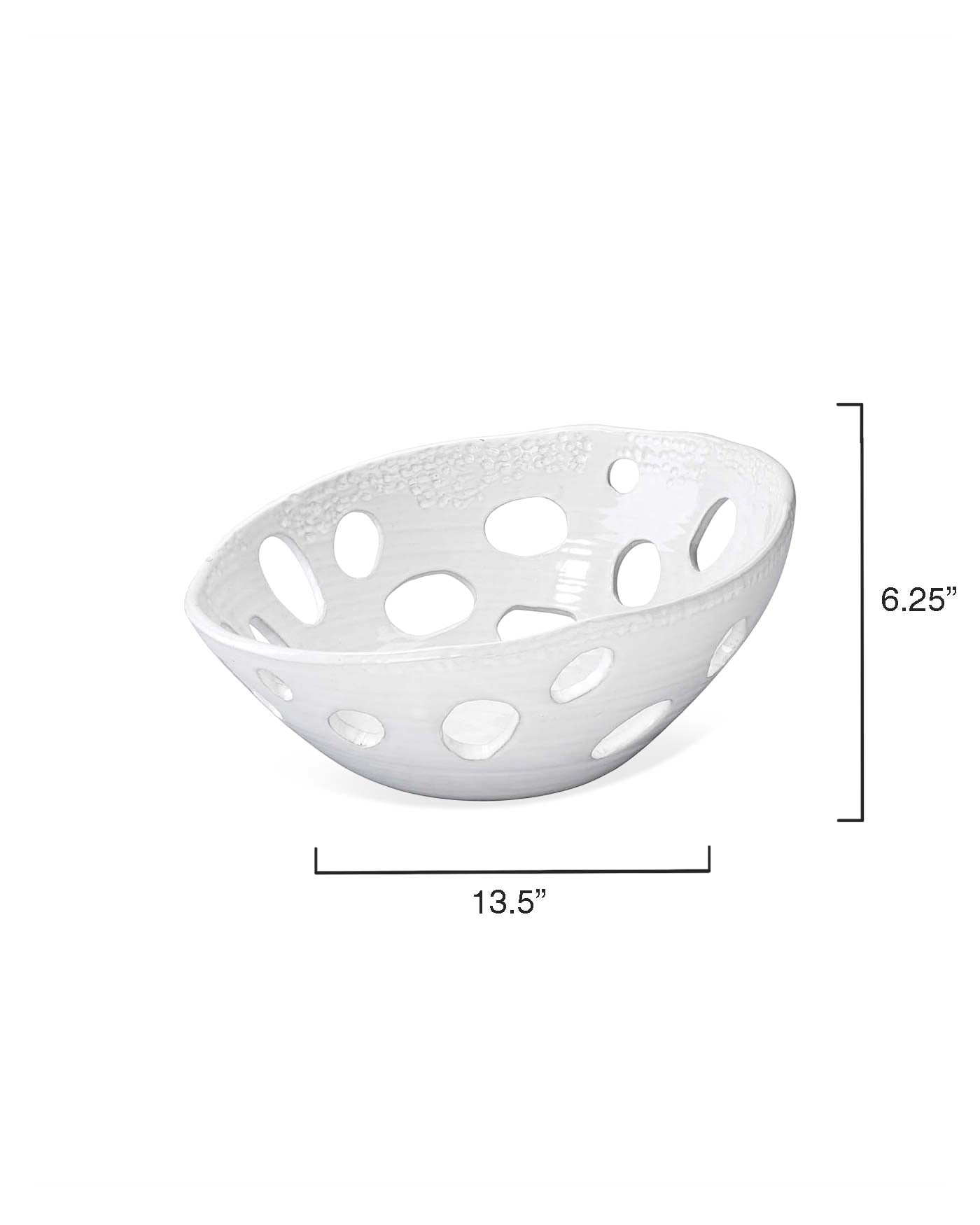 Crater Asymmetric Bowl