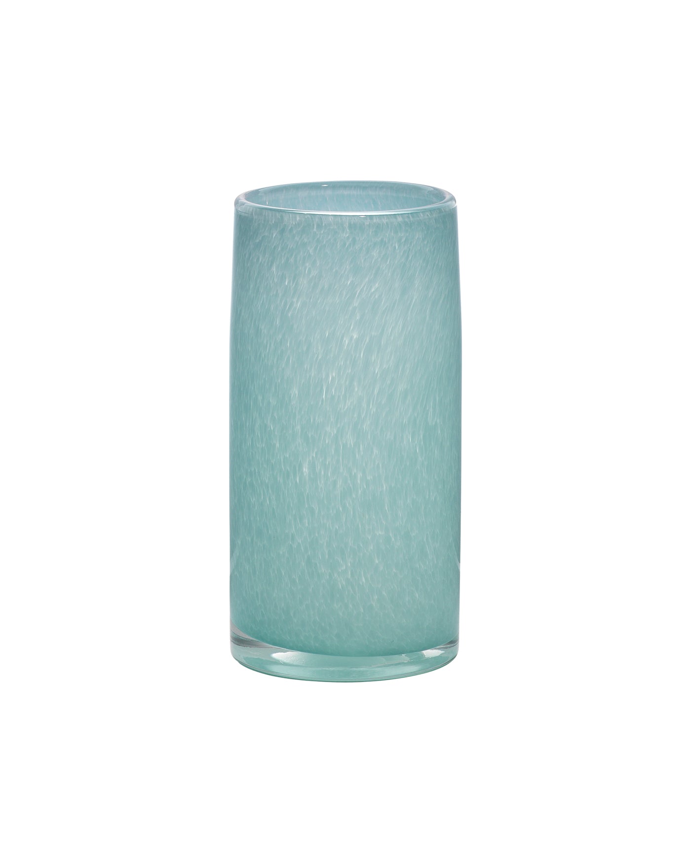 Gwendolyn Hand Blown Vases (Set Of 3) - Blue