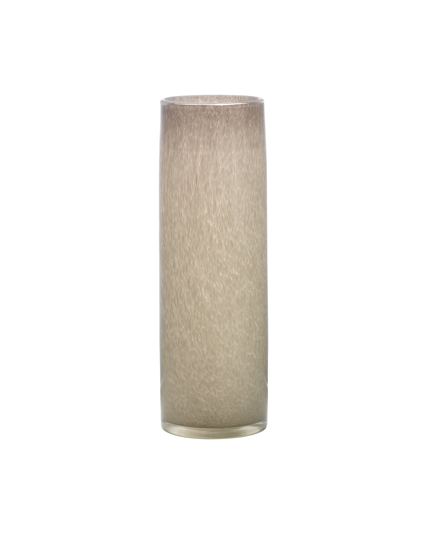 Gwendolyn Hand Blown Vases (Set Of 3) - Grey