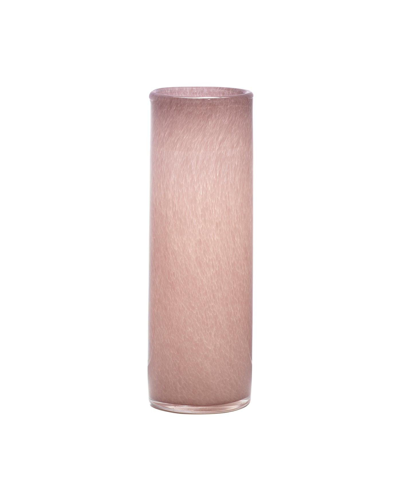 Gwendolyn Hand Blown Vases (Set Of 3) - Pink