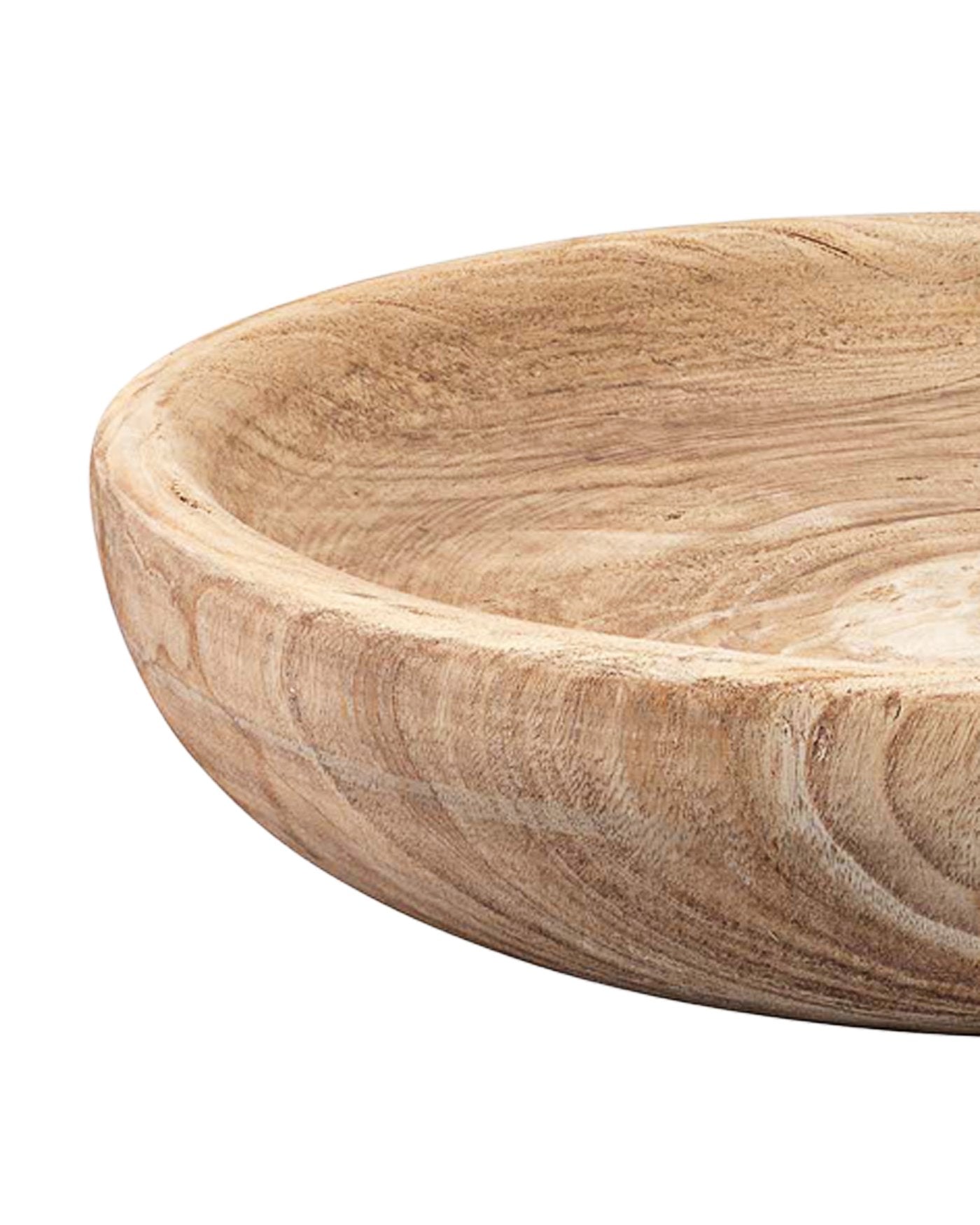 Laurel Wooden Bowl