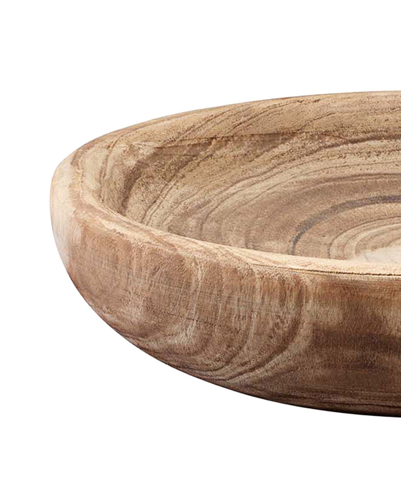 Laurel Wooden Bowl