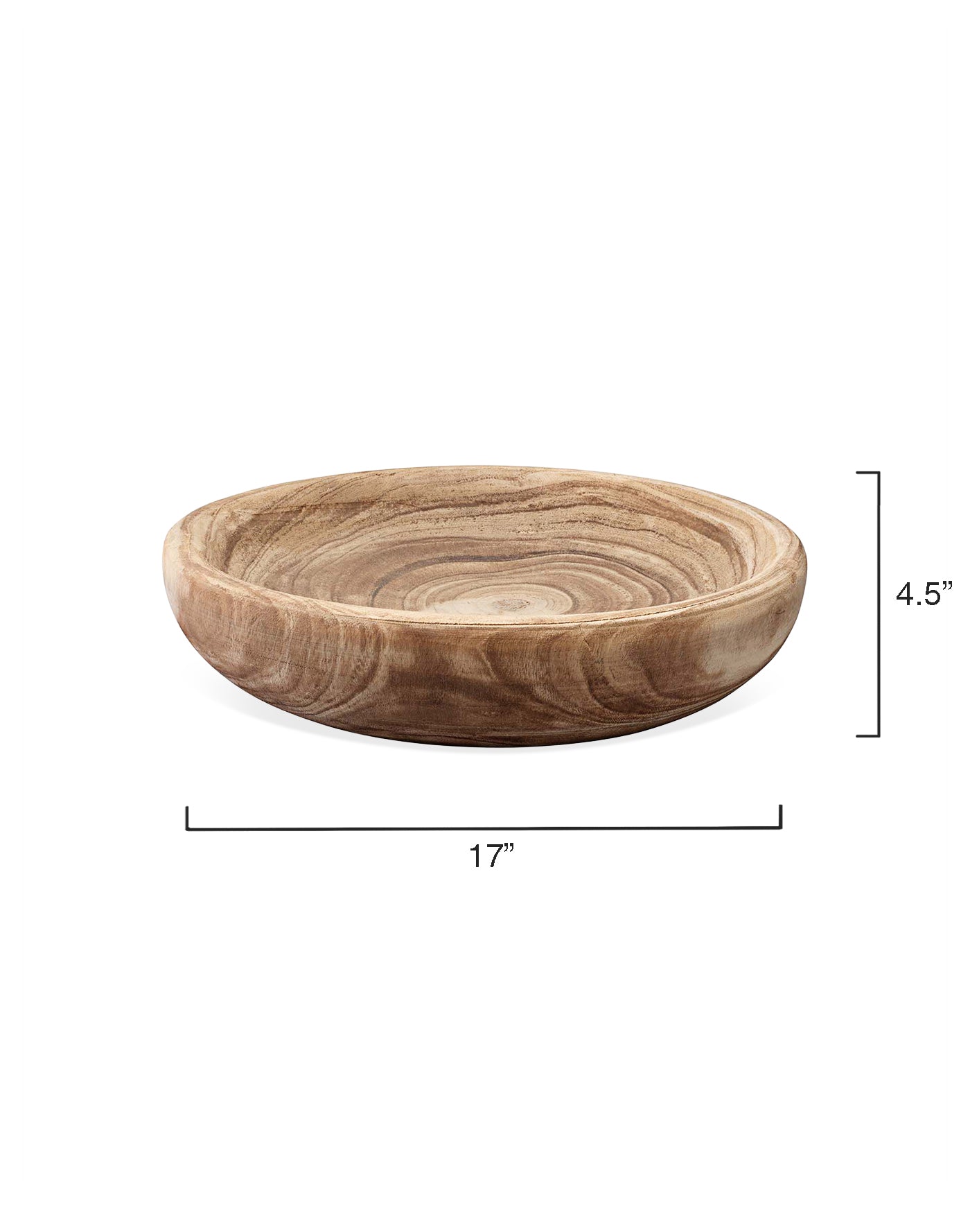 Laurel Wooden Bowl