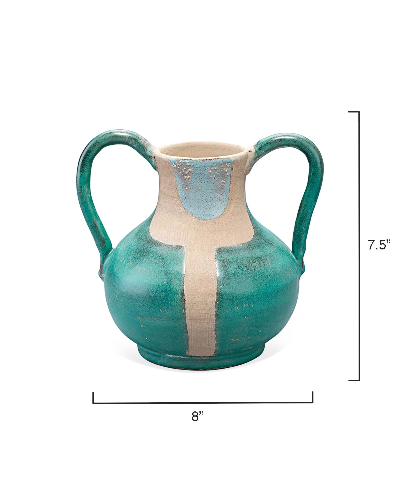 Maye Two Handled Vessel