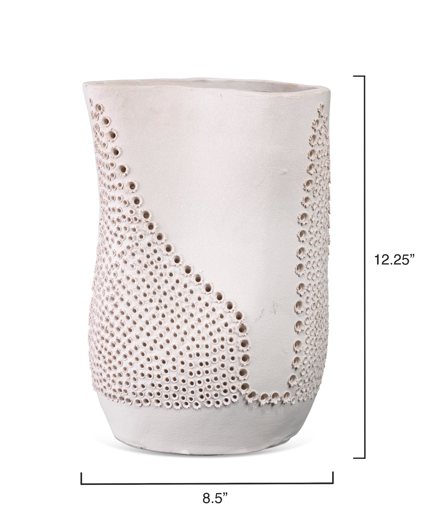 Moonrise Vase - White