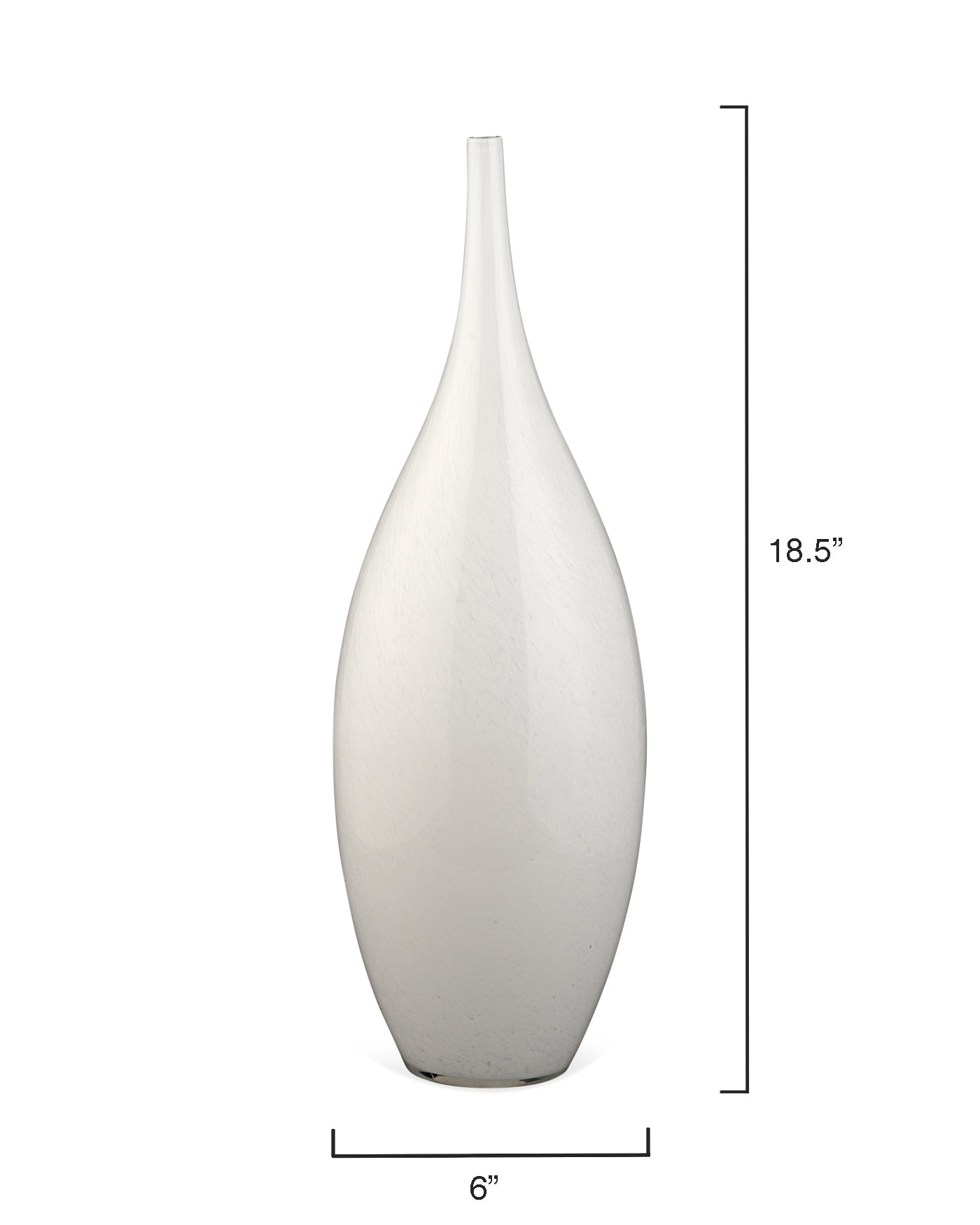 Nymph Vases (Set Of 3) - White