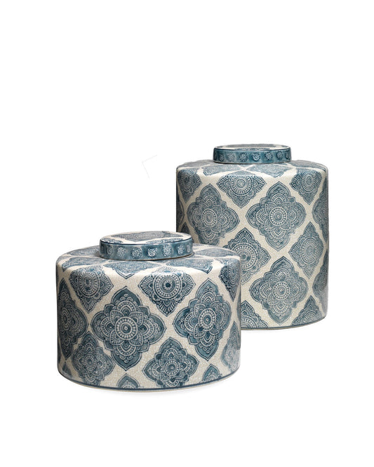 Oran Canisters (Set Of 2)