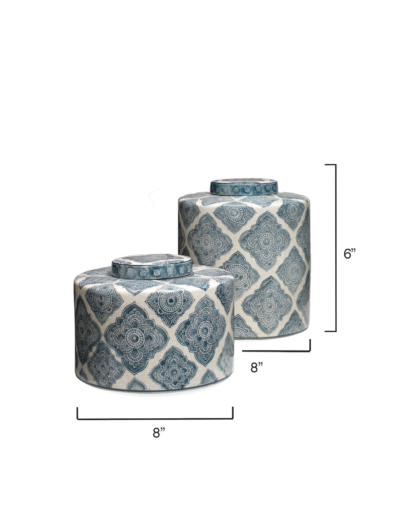 Oran Canisters (Set Of 2)