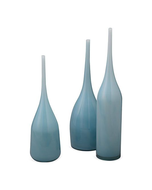 Pixie Vases (Set Of 3) - Periwinkle