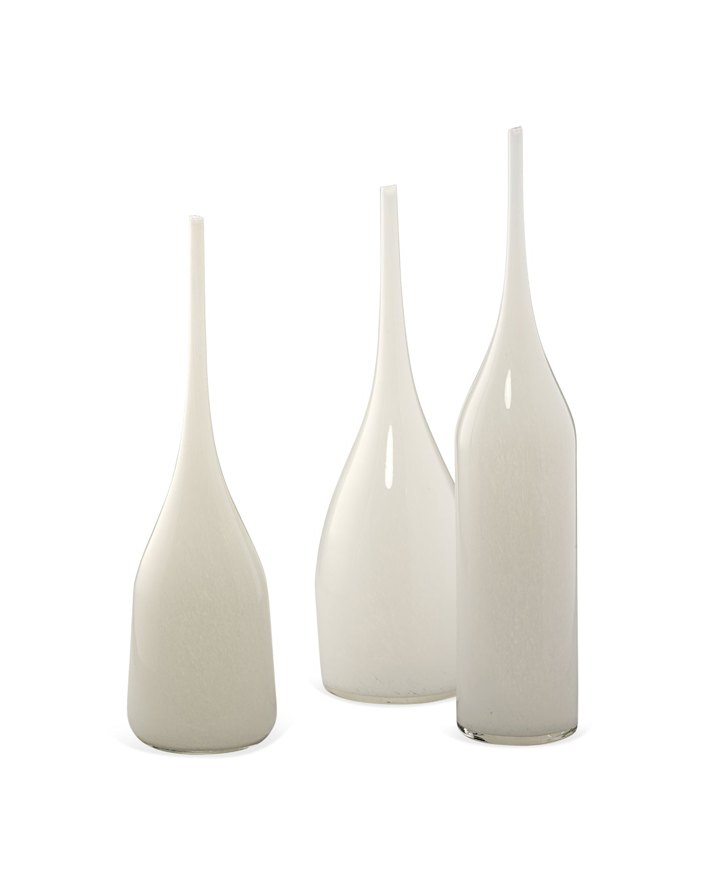 Pixie Vases (Set Of 3) - White