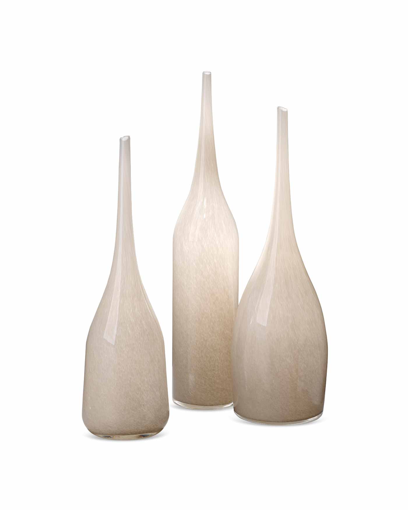 Pixie Vases Grey (Set Of 3)