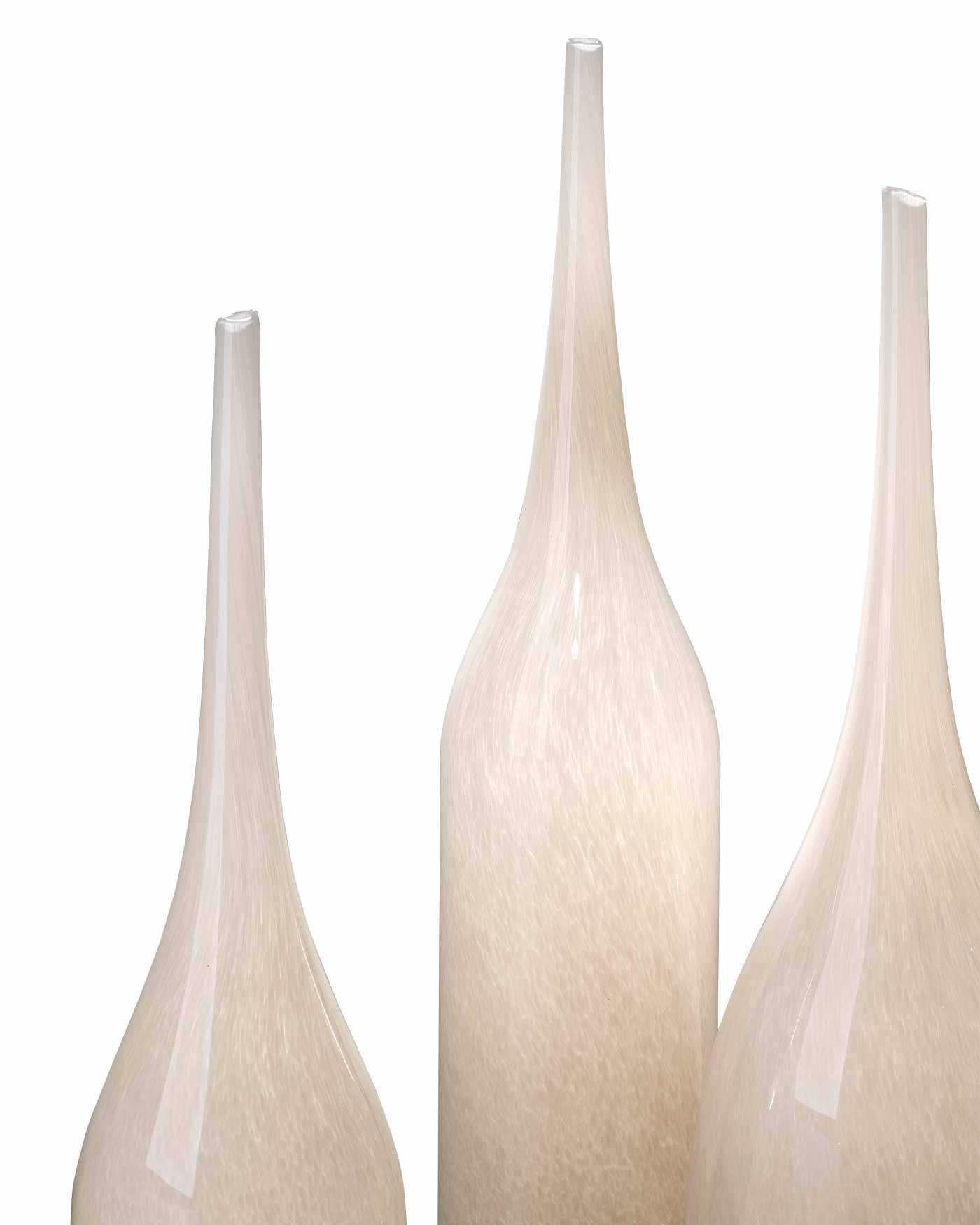 Pixie Vases Grey (Set Of 3)