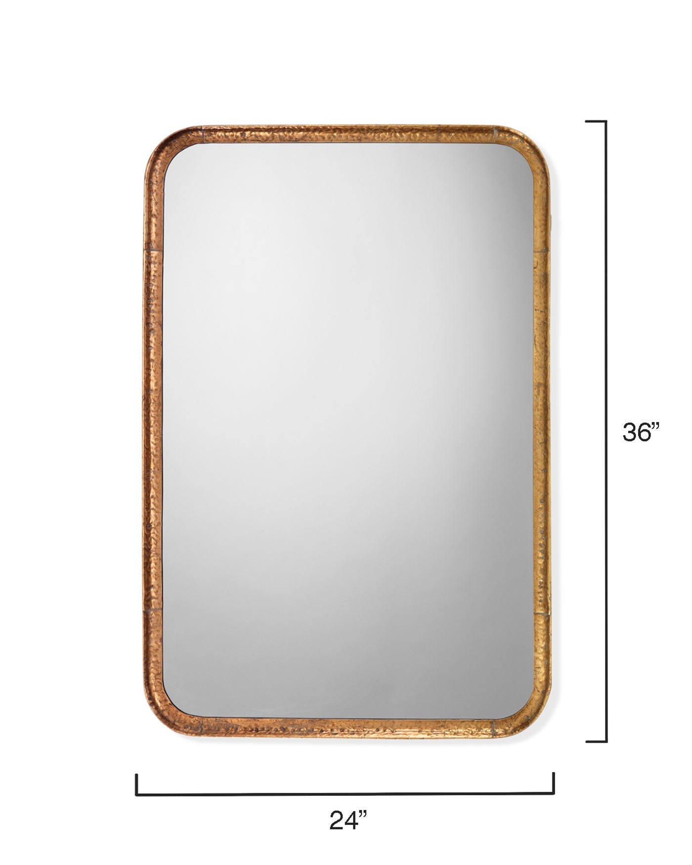 Principle Vanity Mirror Gold