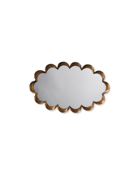 Scalloped Mirror