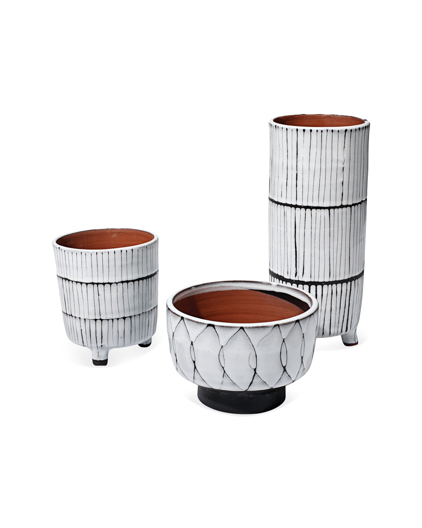 Striae Vessels (Set Of 3)