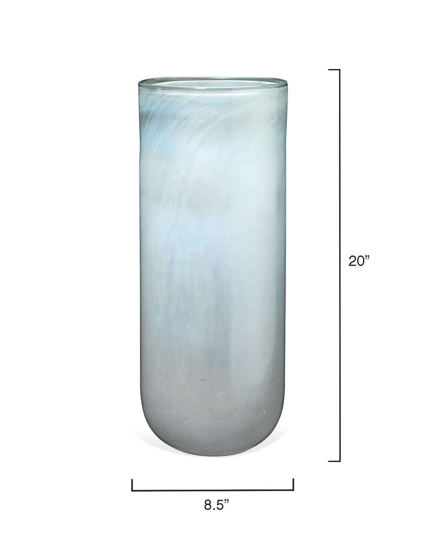 Vapor Vase Metallic Opal - Large