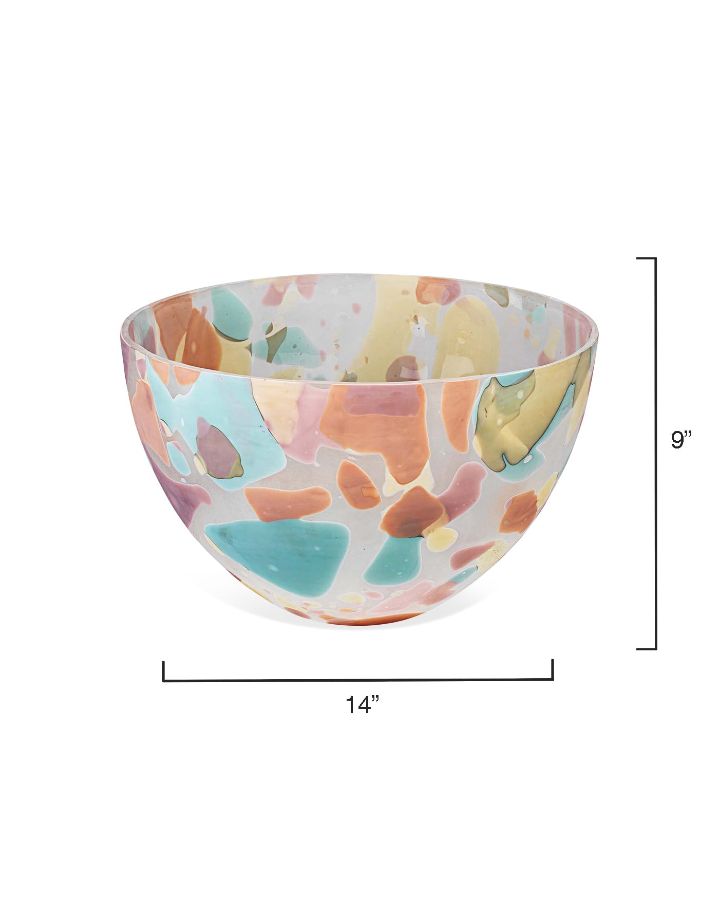 Watercolor Bowl