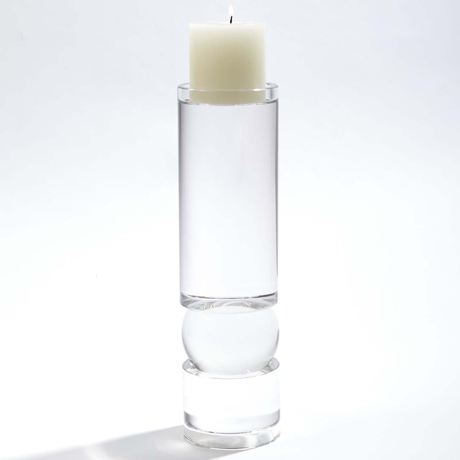 Global Views Bipolar Crystal Candle