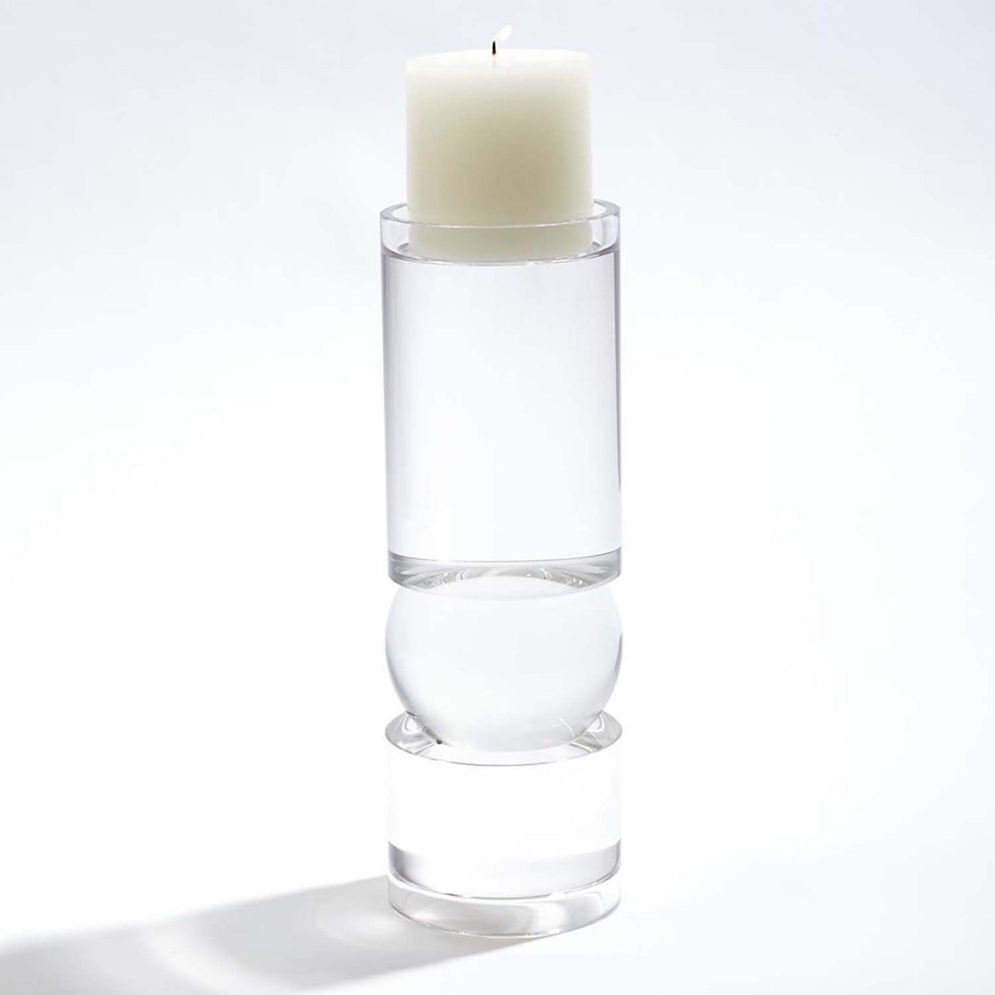 Global Views Bipolar Crystal Candle