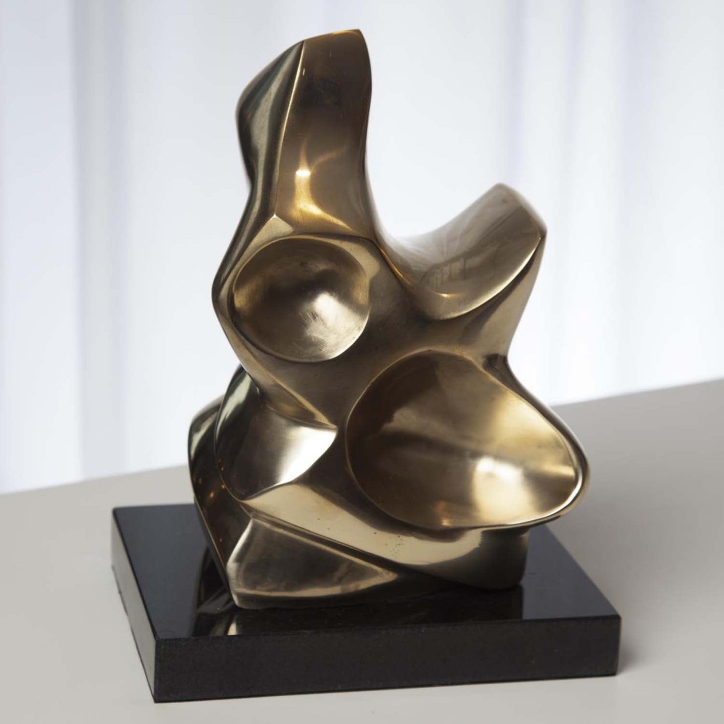 Global Views Abstract Figural Sculpture