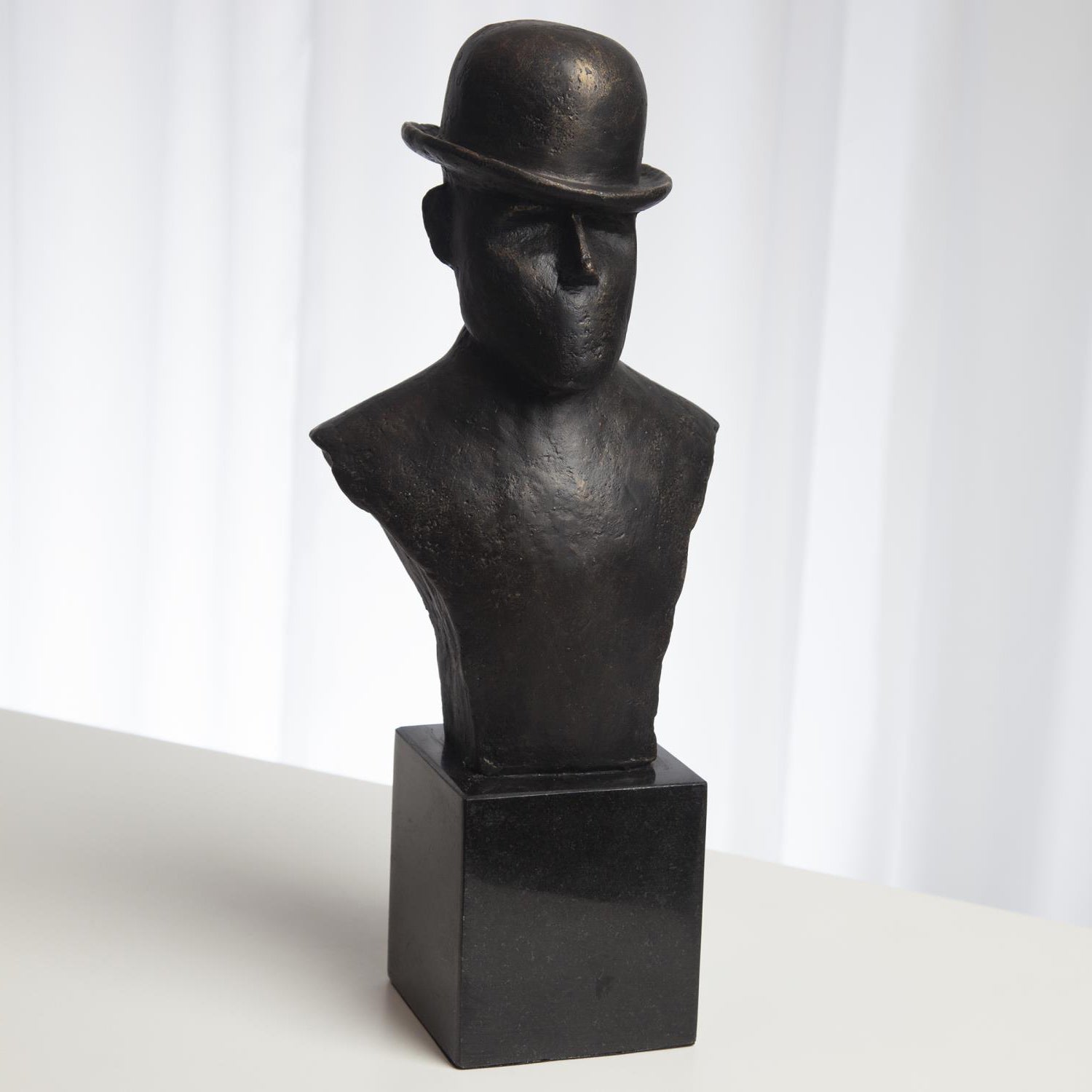 Global Views Bowler Hat Sculpture